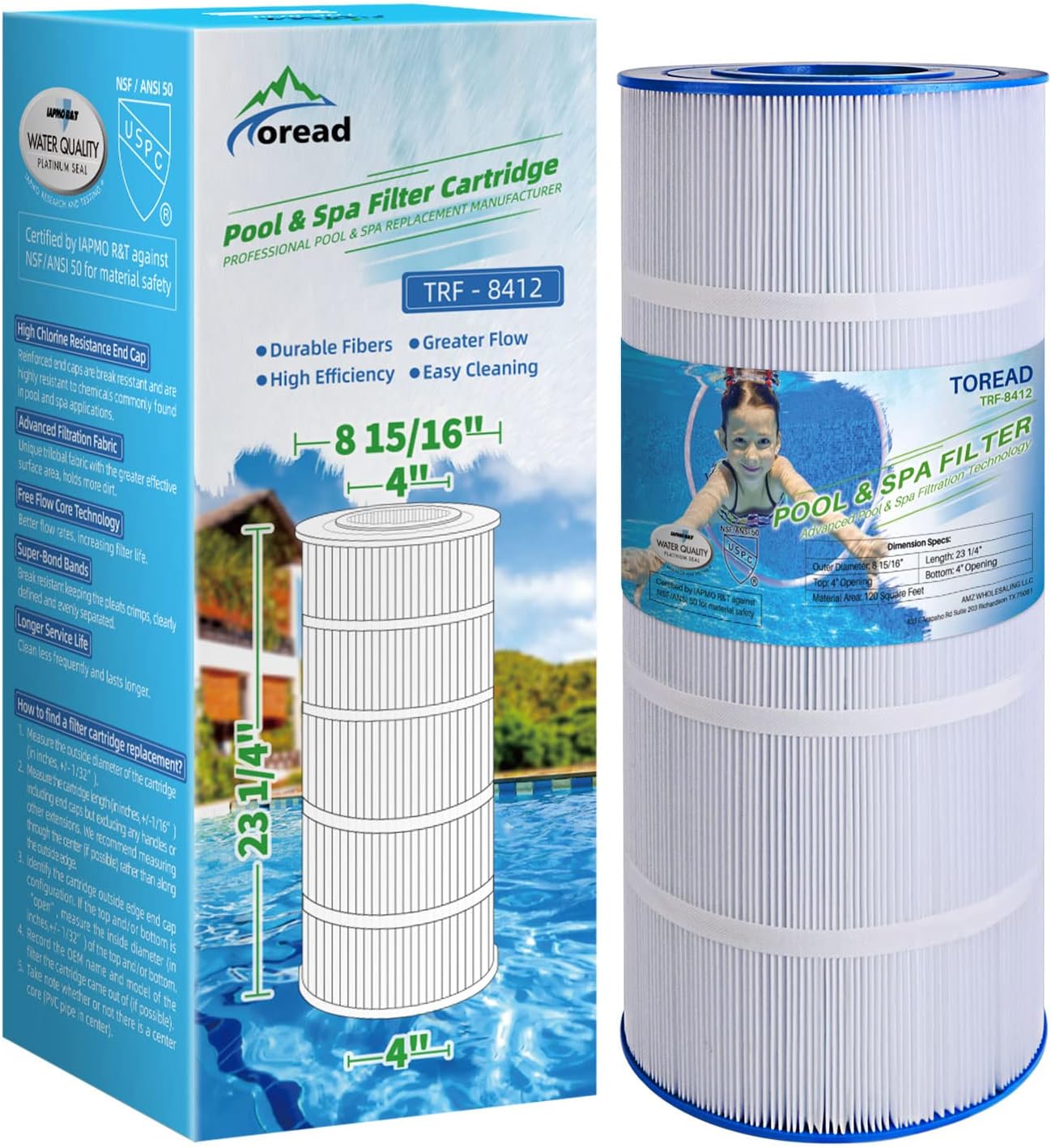 10 Best Pool Filter Cartridges Review and Comparison in 2024